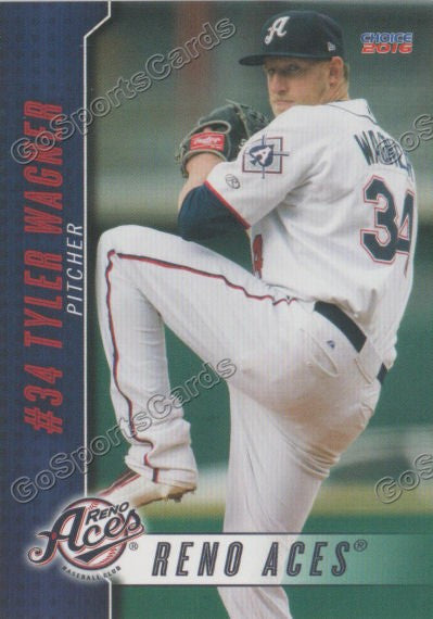 2016 Reno Aces Tyler Wagner