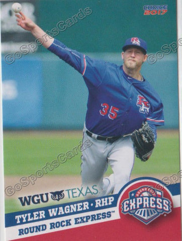 2017 Round Rock Express Tyler Wagner