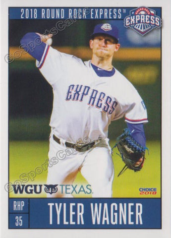 2018 Round Rock Express Tyler Wagner
