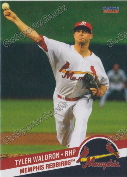 2015 Memphis Redbirds Tyler Waldron