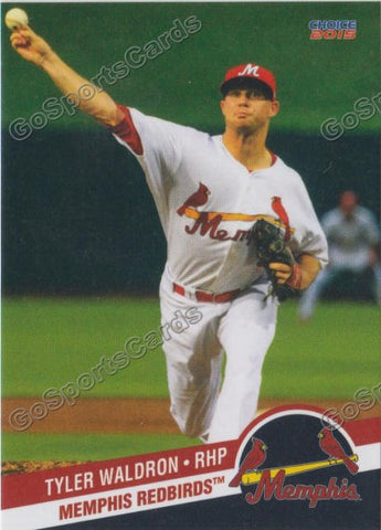 2015 Memphis Redbirds Tyler Waldron
