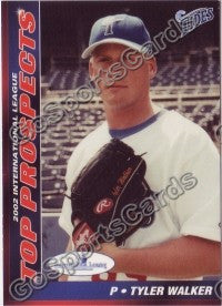 2002 International League Top Prospects Choice Tyler Walker