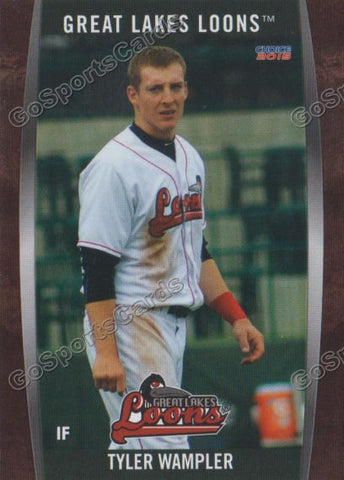 2015 Great Lakes Loons Tyler Wampler