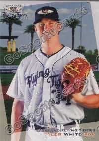 2012 Lakeland Flying Tigers Tyler White