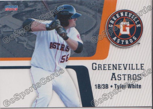 2013 Greeneville Astros Tyler White