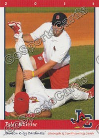 2011 Johnson City Cardinals Tyler Whittier