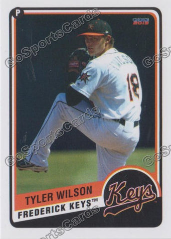 2013 Frederick Keys Tyler Wilson