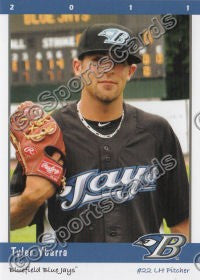 2011 Bluefield Blue Jays Tyler Ybarra