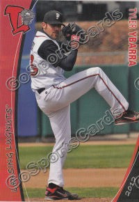 2012 Lansing Lugnuts Tyler Ybarra