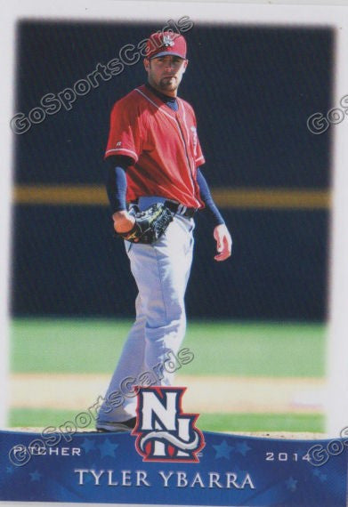 2014 New Hampshire Fisher Cats Tyler Ybarra