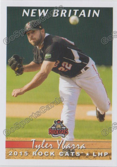 2015 New Britain Rock Cats Tyler Ybarra