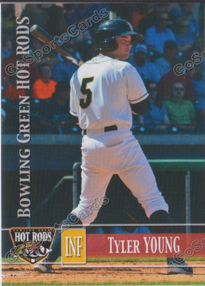 2014 Bowling Green Hot Rods Tyler Young
