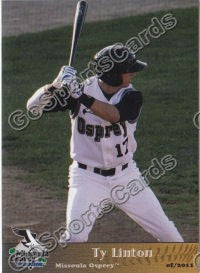 2011 Missoula Osprey Ty Linton