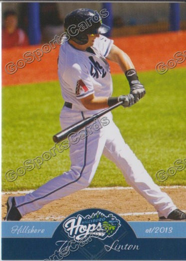 2013 Hillsboro Hops Ty Linton