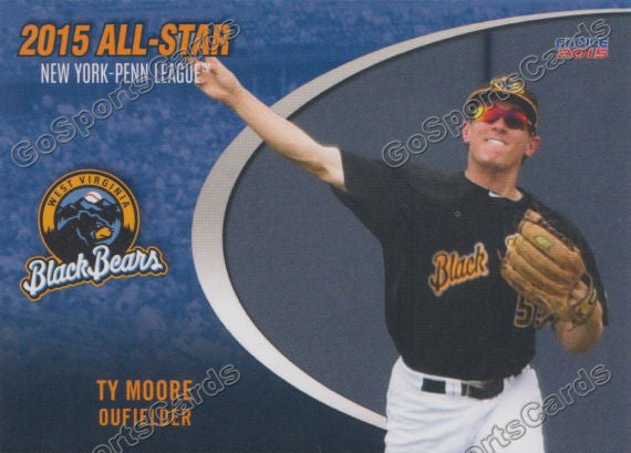 2015 New York Penn League All Star NYPL Ty Moore