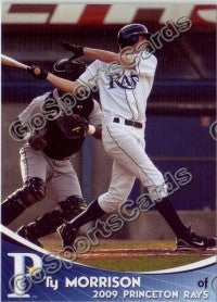 2009 Princeton Rays Ty Morrison