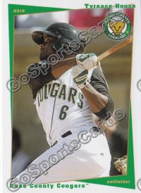 2010 Kane County Cougars Tyreace House