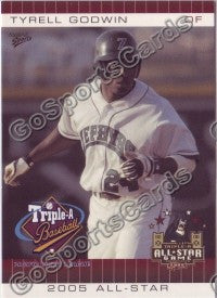 2005 Pacific Coast League All-Star Game Multi-Ad Tyrell Godwin