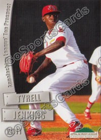 2011 Appalachian League Appy Top Prospects Tyrell Jenkins