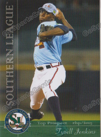 2015 Southern League Top Prospect Tyrell Jenkins