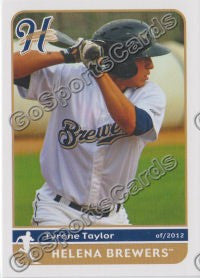 2012 Helena Brewers Tyrone Taylor