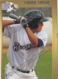2012 Pioneer League Top Prospects Tyrone Taylor