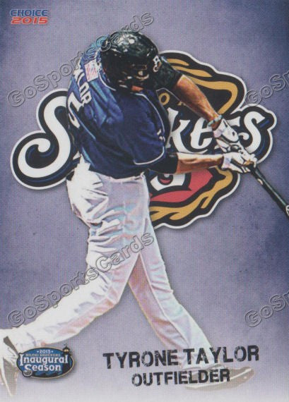 2015 Biloxi Shuckers Tyrone Taylor