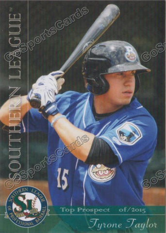 2015 Southern League Top Prospect Tyrone Taylor