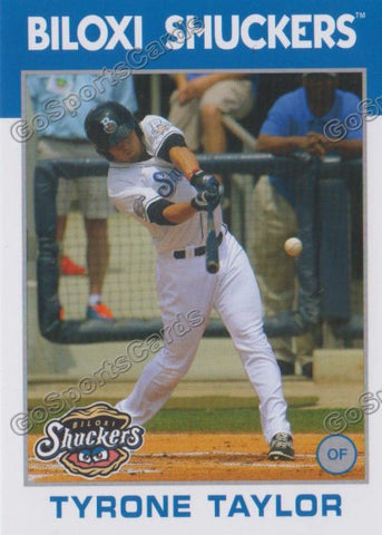 2016 Biloxi Shuckers Tyrone Taylor