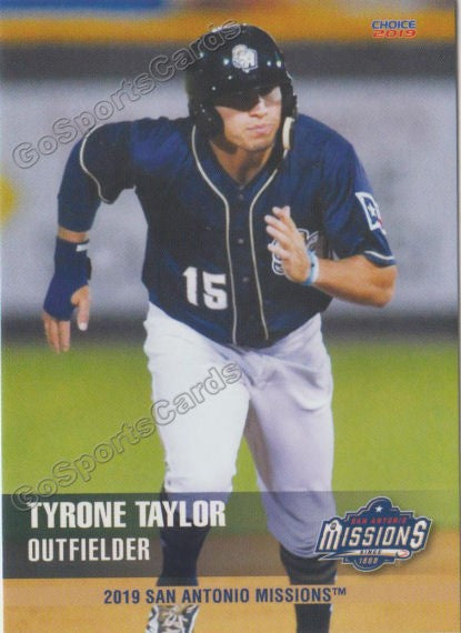 tyrone taylor card