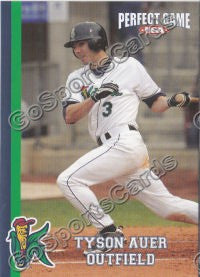 2009 Cedar Rapids Kernels Tyson Auer