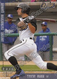 2010 Rancho Cucamonga Quakes Tyson Auer