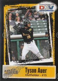 2011 Salt Lake Bees DAV Tyson Auer