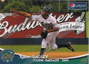 2009 Eugene Emeralds Tyson Bagley