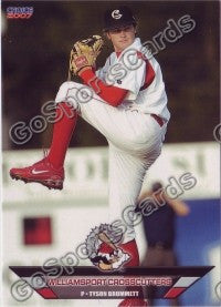 2007 Williamsport Crosscutters Tyson Brummett