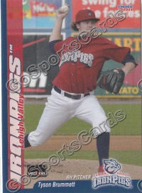 2011 Lehigh Valley IronPigs Update Tyson Brummett