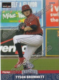 2012 Lehigh Valley IronPigs SGA 2nd Tyson Brummett