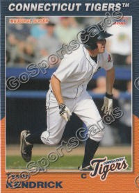 2010 Connecticut Tigers Tyson Kendrick