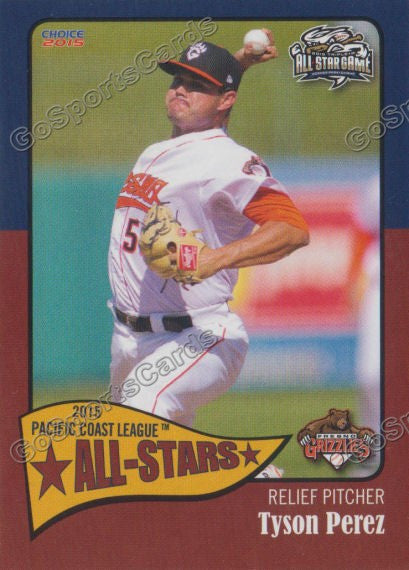 2015 Pacific League All Star PCL Tyson Perez