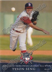 2011 New York Penn League All Star NYPL Tyson Seng
