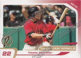 2012 Visalia Rawhide Tyson Van Winkle