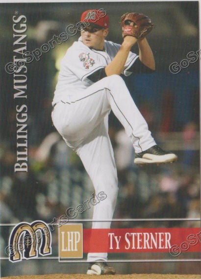 2014 Billings Mustangs Ty Sterner