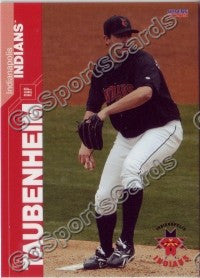 2009 Indianapolis Indians Ty Taubenheim