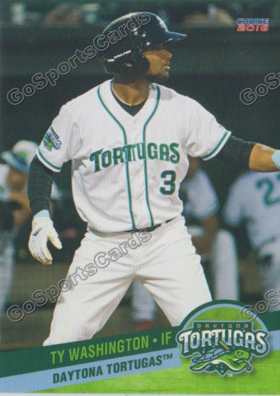 2016 Daytona Tortugas Ty Washington