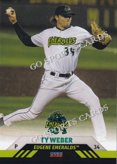 2022 Eugene Emeralds Ty Weber