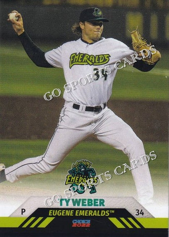 2022 Eugene Emeralds Ty Weber