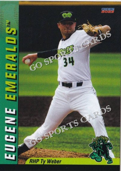 2023 Eugene Emeralds Ty Weber