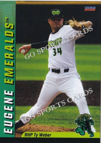 2023 Eugene Emeralds Ty Weber