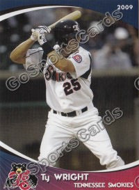 2009 Tennessee Smokies Ty Wright