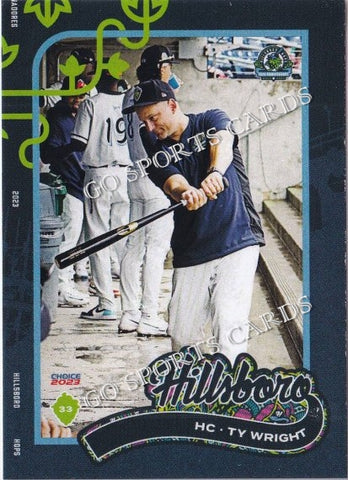 2023 Hillsboro Hops Ty Wright